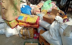 पर्सा प्रहरीद्धारा तस्करीको समान बरामत